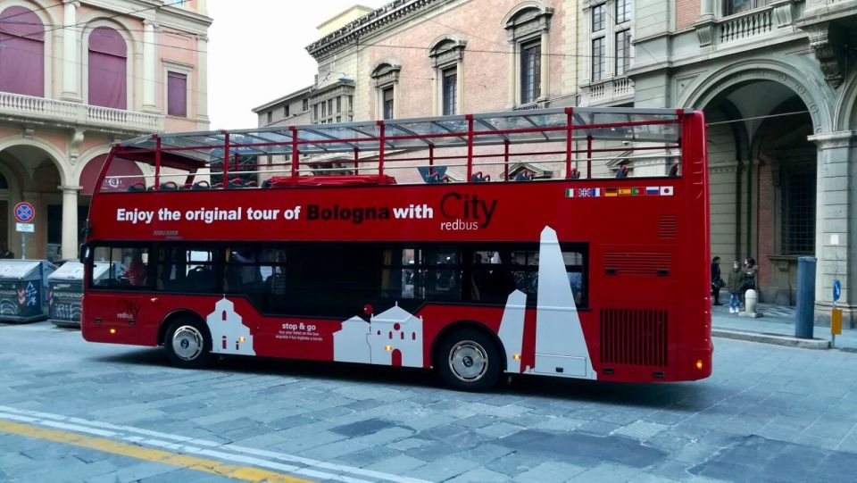 Bologna: Open Bus City Tour and Local Food Tasting - Getting Your Day Right: Timing, Stops, and Comfort
