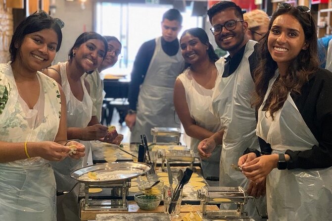 Bologna: Pasta and Tiramisu Small Group Cooking Class with Wine - Lunch or Dinner Together: Wine Pairing That’s Part of the Meal