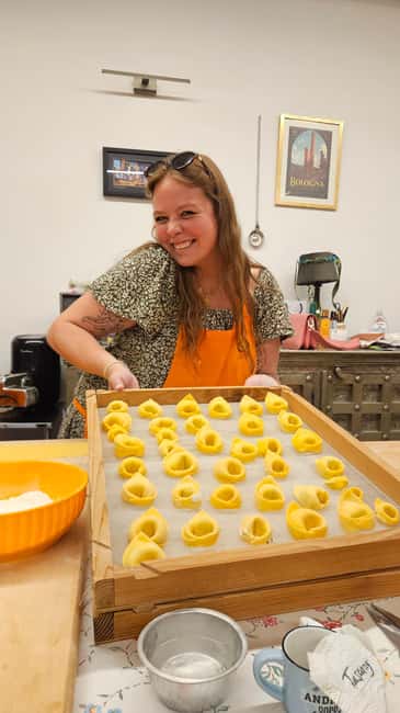 Bologna: Pasta Cooking Class, Ragu & Wine with Local Host - Wine Pairing With a Certified Sommelier’s Game Plan