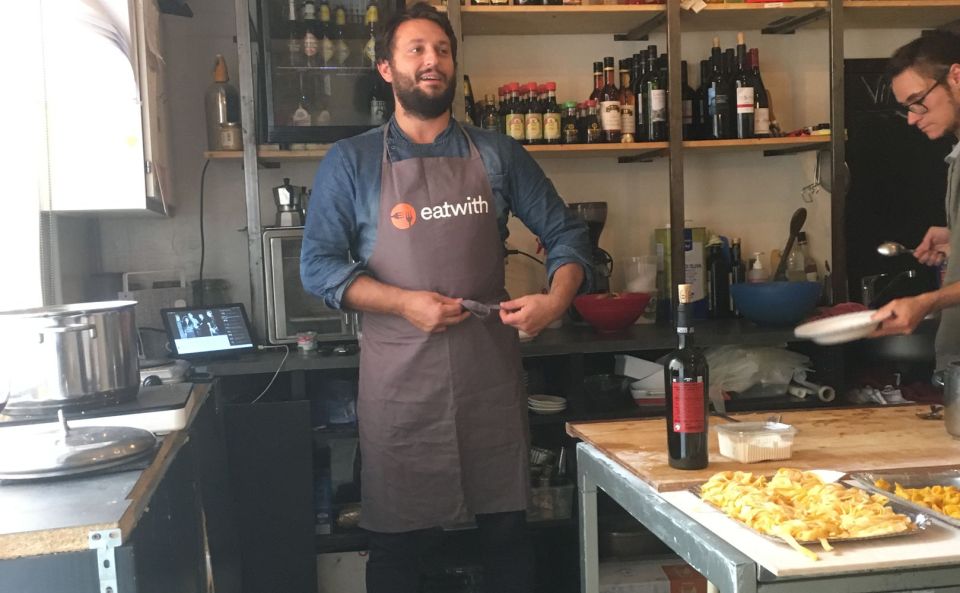 Bologna: Pasta Secrets Cooking Class with Local Expert - Bottled into a lesson: recipes you take home