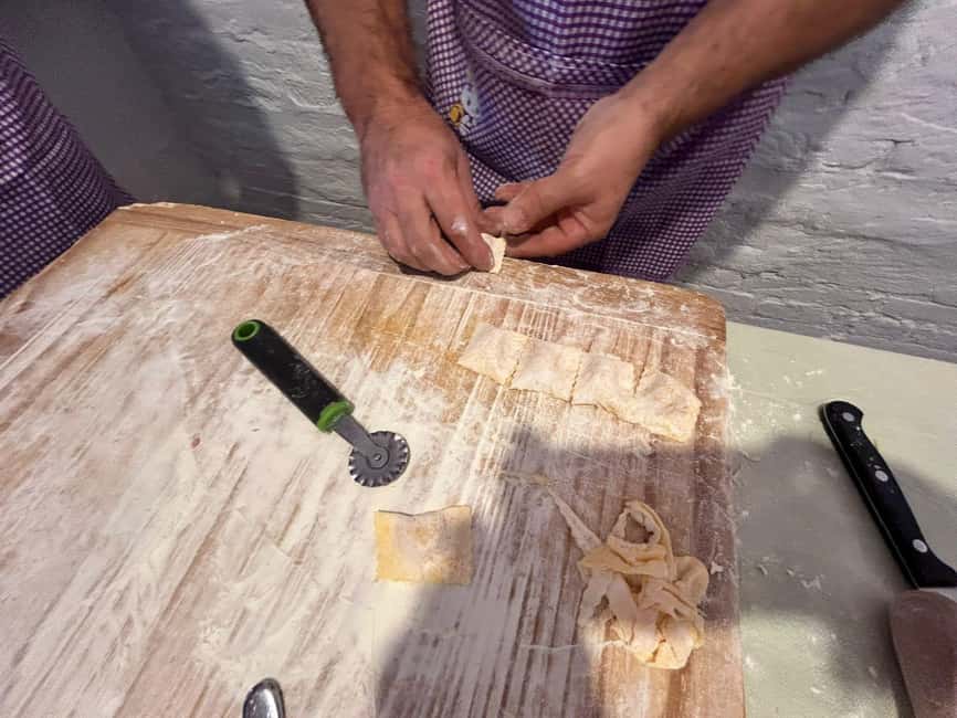 Bologna: Pasta Tagliatelle al Ragu Cooking Class with Wine - Bologna Ragu, Baking, And The Moment You Eat Your Own Pasta