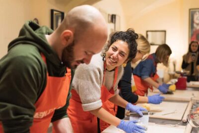 Bologna: Pasta Tagliatelle Ragu Cooking Class with Spritz - Mortadella aperitivo + Pignoletto: a classy way to get oriented