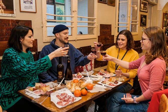 Bologna Private Food Tour Eating around the Centre - The Sweet Tasting Voucher: Ending on a Bologna Note