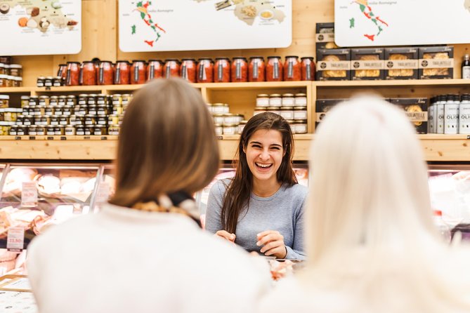 Bologna Private Food Tour with a Local Foodie: Bologna's Tastiest Treats - Meeting point and walking pace: easy to follow, still worth planning