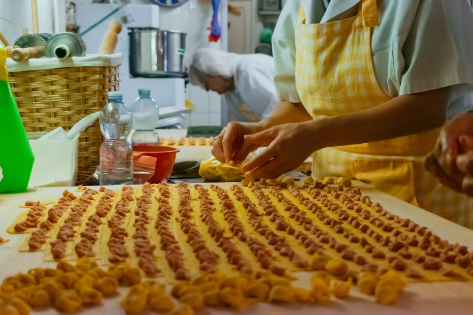 Bologna: Private Food Walking Tour with Tastings - Vegetarian options that don’t feel like an afterthought