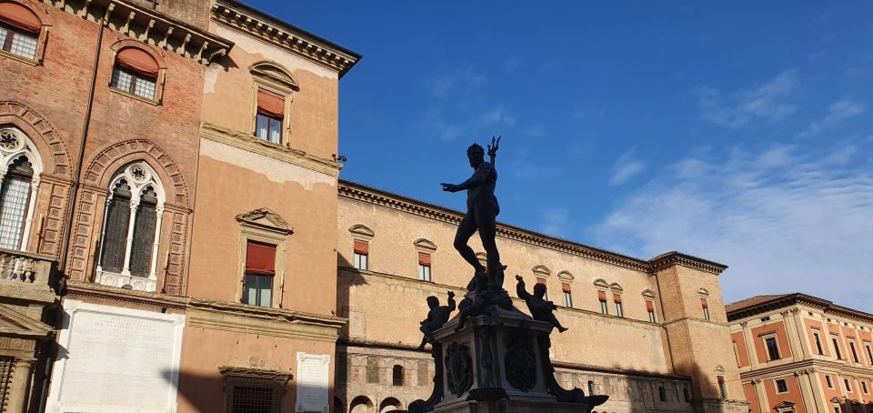 Bologna: Private Walking Tour with a Guide - The university district, Aechiginnasio Library, and Palazzo Poggi