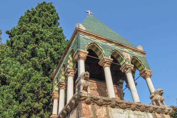 Bologna Secrets Quest: Self-Guided Hidden Gems Adventure - Piazza Galvani and the Silk-Market Past Near Archiginnasio