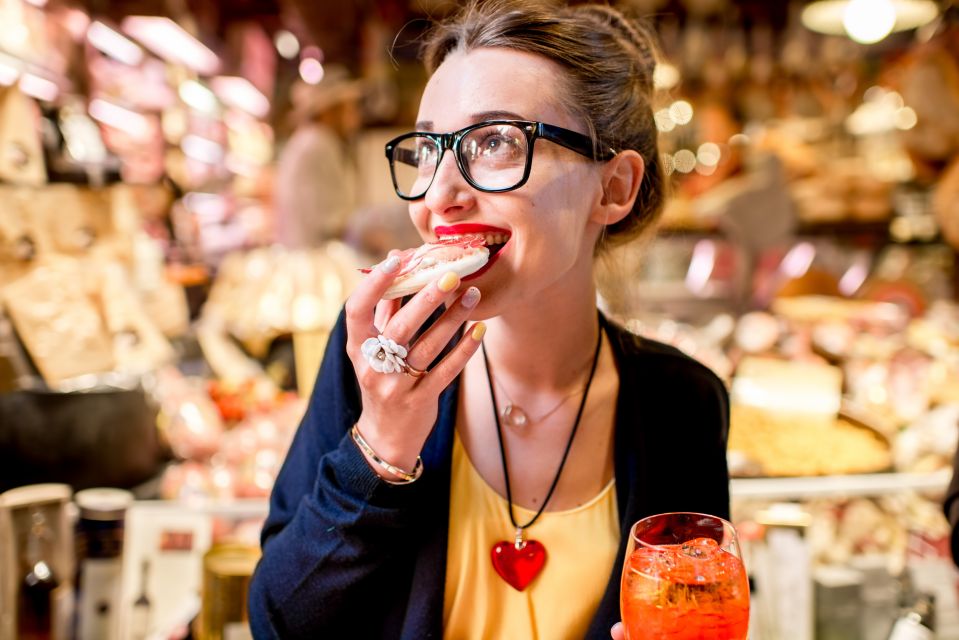 Bologna: Self-Guided Food Tasting Tour with Vouchers - Following the Route: QR Audio Guides and Why They Matter