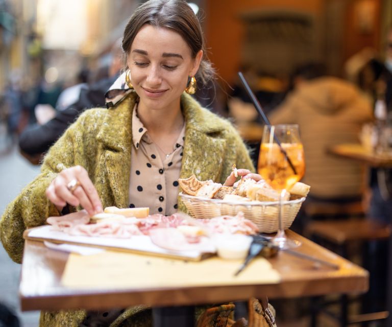Bologna: Self-Guided Food Tasting Tour with Vouchers - Main Event Bites: Tortellini and Tigellone with Ragù