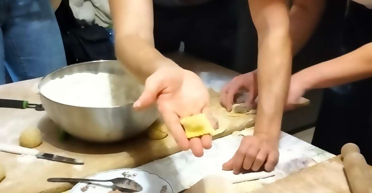 Bologna: Traditional Bolognese Cooking Class with a Meal - Your pasta lesson starts at Via Lincoln, in a real home setting