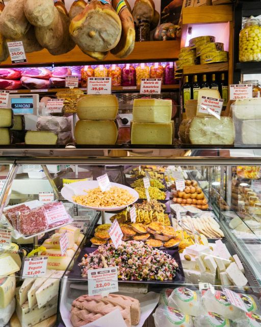 Bologna: Walking Food Tour with a Local Guide - Cold Cuts, Cheese, and Street-Style Bites