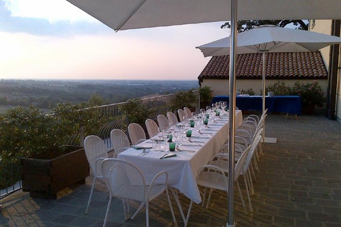 Bologna Wine Tasting & Winery Tour in the Colli Bolognesi - The Walk to the Views: Terrace Time in the Colli Bolognesi Hills