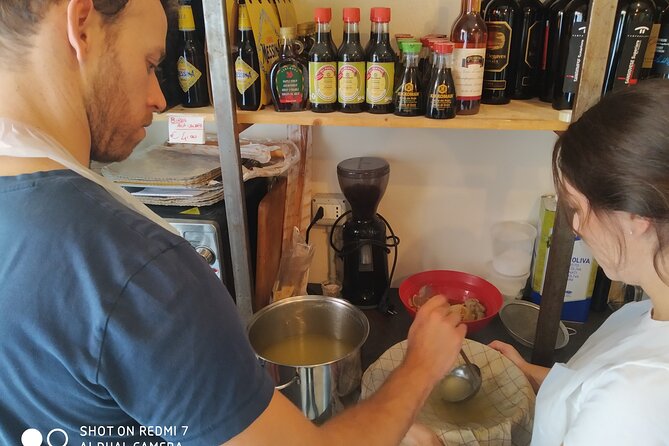 Bolognese Cooking Class in a Unique Central Location - The lunch experience: wine, sitting down, and that Bologna feeling