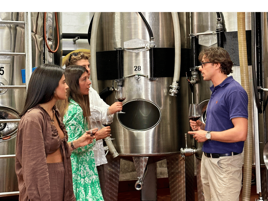 Boutique Winery Tour with Wine Tasting & Food in Bologna - Terre Rosse Vallania: a boutique escape in the Colli Bolognesi