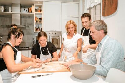 Cesarine: Market Tour & Cooking Class at Local's Home in Bologna - The private cooking class: fresh pasta plus two more courses (about 3 hours)