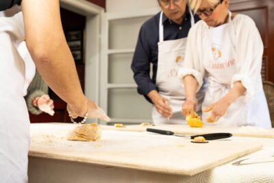 Cesarine: Small group Tortellini Class at Local's Home in Bologna - What You’ll Actually Eat: Aperitivo, Tortellini Meal, and Tiramisu