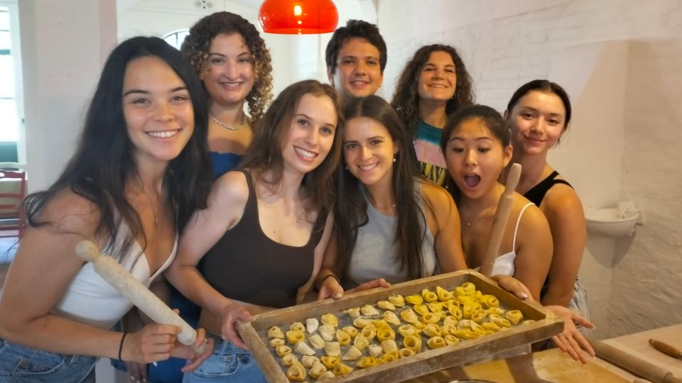 Cooking Workshop dedicated to preparation of pasta and ragu' - Where this workshop feels like someone’s home, not a show