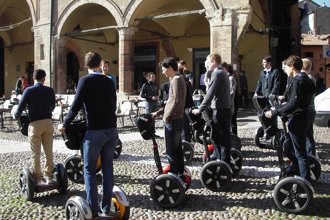 CSTRents - Bologna Segway PT Authorized Tour - The Real Route Magic: Piazza Minghetti to Via De’ Toschi
