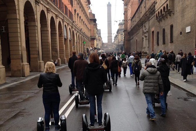CSTRents - Bologna Segway PT Authorized Tour - Basilica Stops: San Petronio and Santo Stefano Without the Long Walk