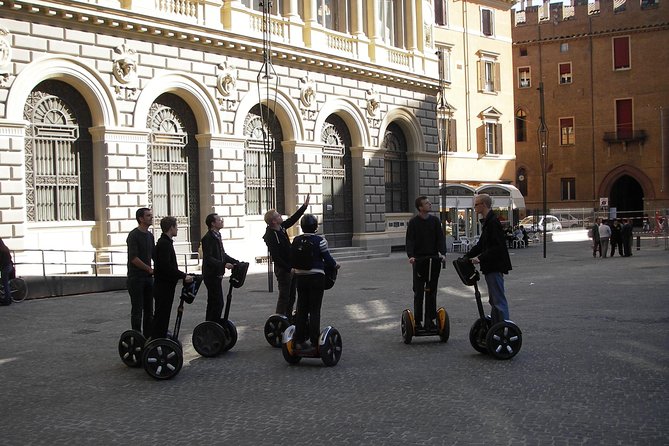 CSTRents - Bologna Segway PT Authorized Tour - Le Due Torri and Torre degli Asinell: The Leaning Tower Moment