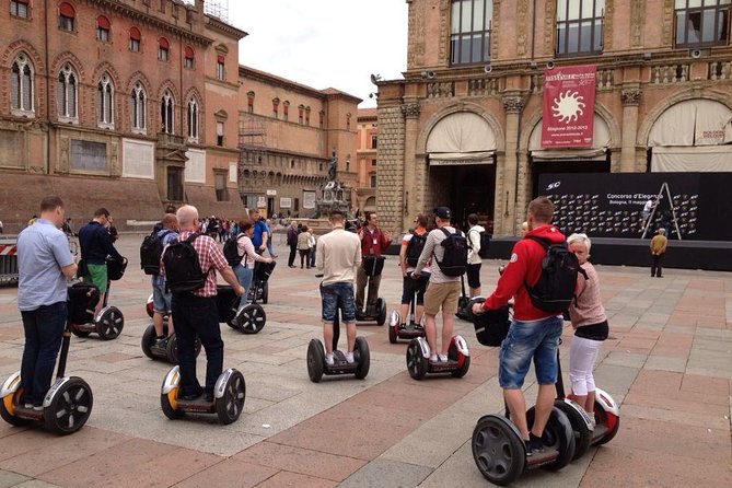 CSTRents - Bologna Segway PT Authorized Tour - How 3 Hours Feels in Real Bologna Street Time