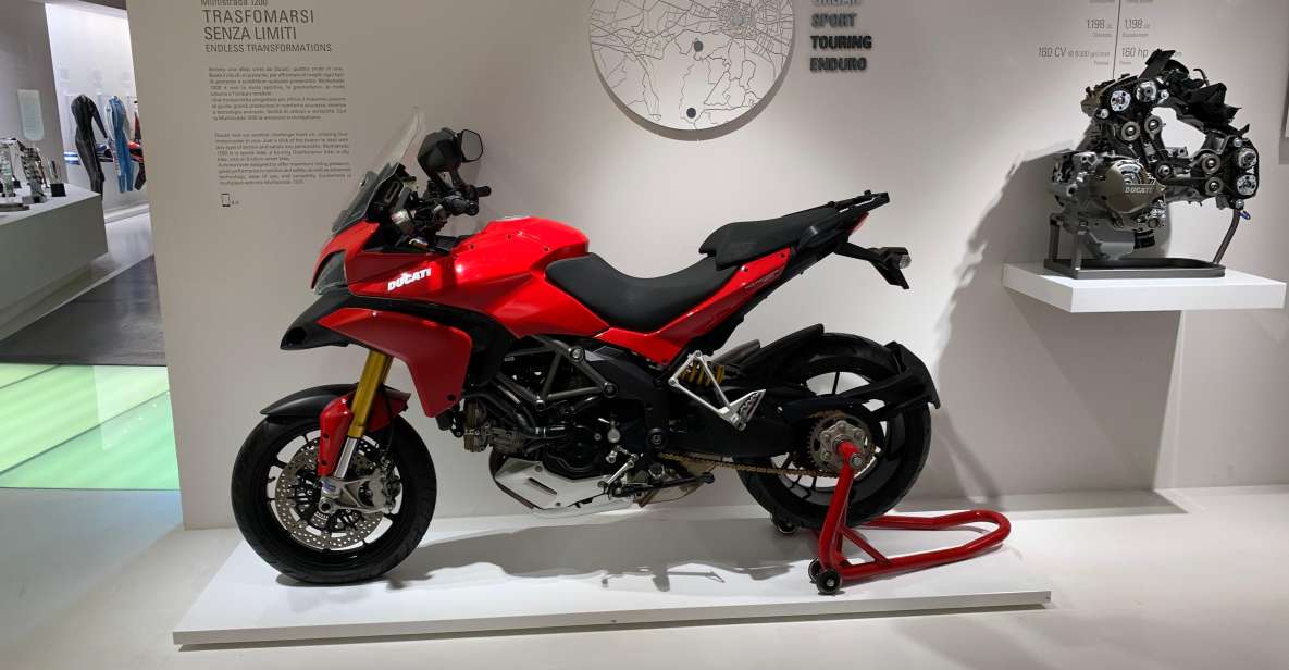 Ducati, Lamborghini Factories+Museums, Ferrari Museum+Lunch - Key things to know before you go