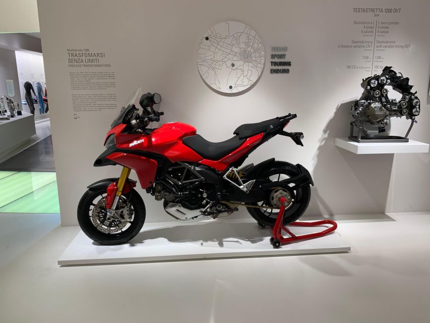 Ducati, Lamborghini Factories+Museums, Ferrari Museum+Lunch - FAQ