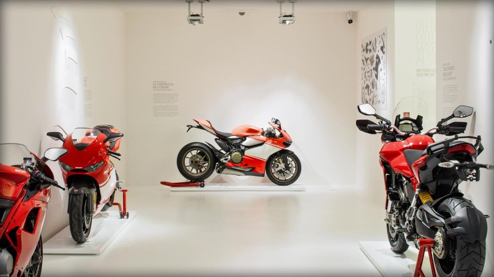 Ducati, Lamborghini Factories+Museums, Ferrari Museum+Lunch - Ferrari Museum in Maranello: trophies, prototypes, and the Hall of Victories