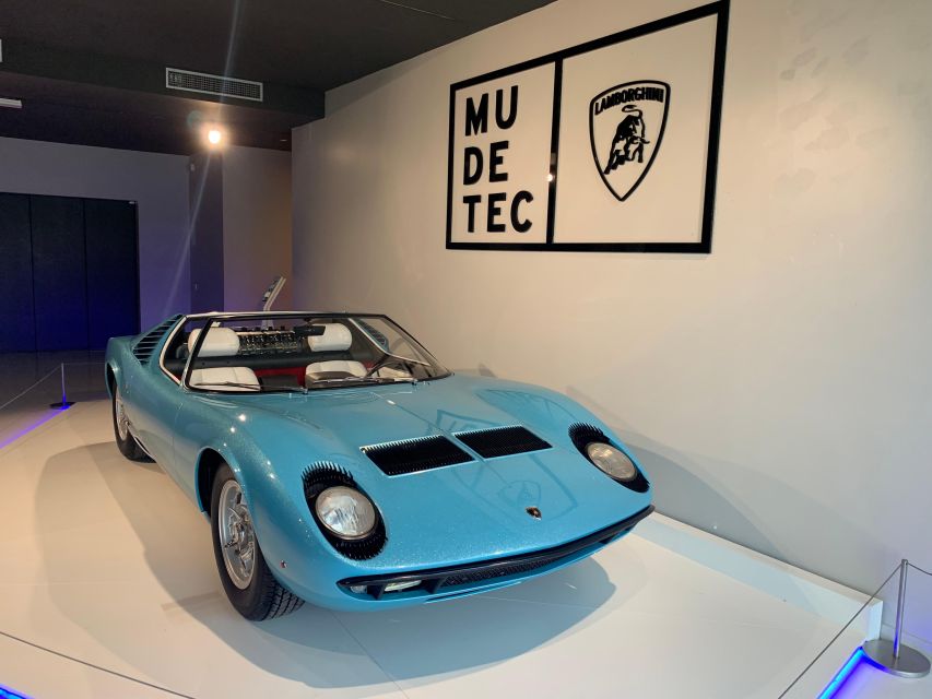 Ducati, Lamborghini Factories+Museums, Ferrari Museum+Lunch - Lamborghini Museum and Factory in Sant’Agata Bolognese: Miura to hybrid tech
