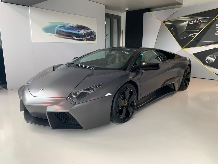 Ducati, Lamborghini Factories+Museums, Ferrari Museum+Lunch - Price and value: what $496.86 buys you (and what it doesn’t)
