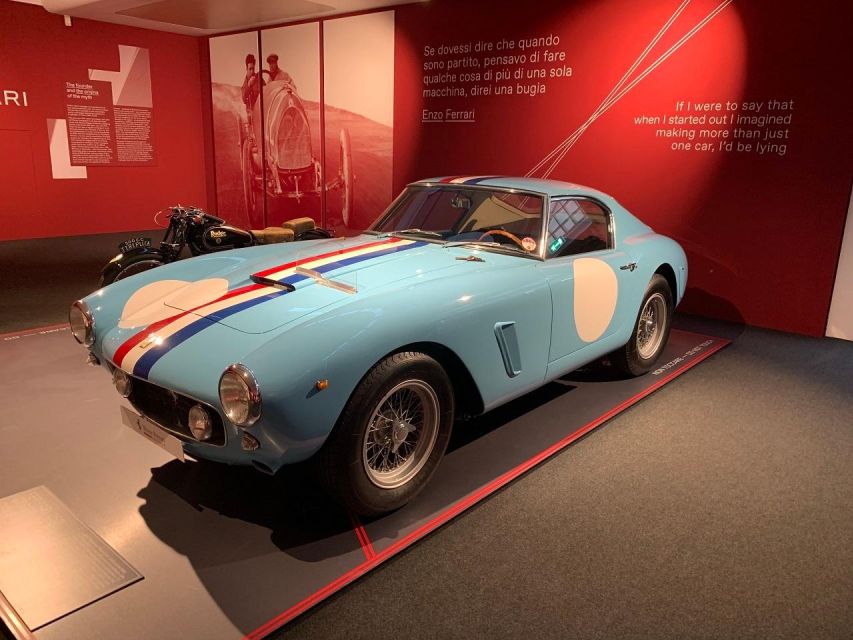 Ducati, Lamborghini Factories+Museums, Ferrari Museum+Lunch - Who this tour suits best