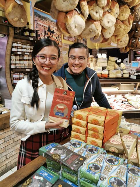 Emilia Romagna cheese tour - Parmigiano Reggiano and the “why” behind hard cheese