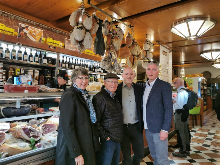 Emilia Romagna cheese tour - The big finish at Ilaria’s home: pairings that teach you to taste