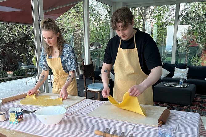 Felsina Culinaria - Personalised Private Cooking Course - Arriving in Castel San Pietro Terme, With Views that Change the Mood