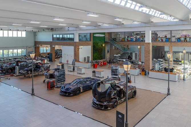 Ferrari and Lamborghini Museums, Pagani Factory & Museum - Tour from Bologna - Lunch in the Maranello area: Included, but plan your pace