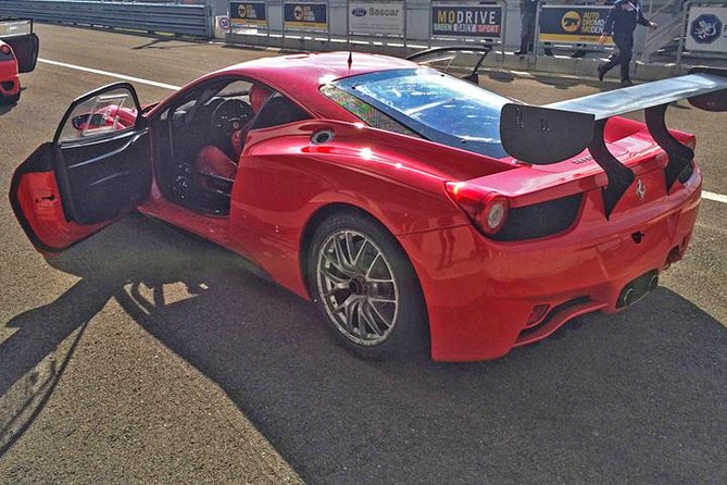 Ferrari Driving Experience on a Racetrack - Key highlights at a glance