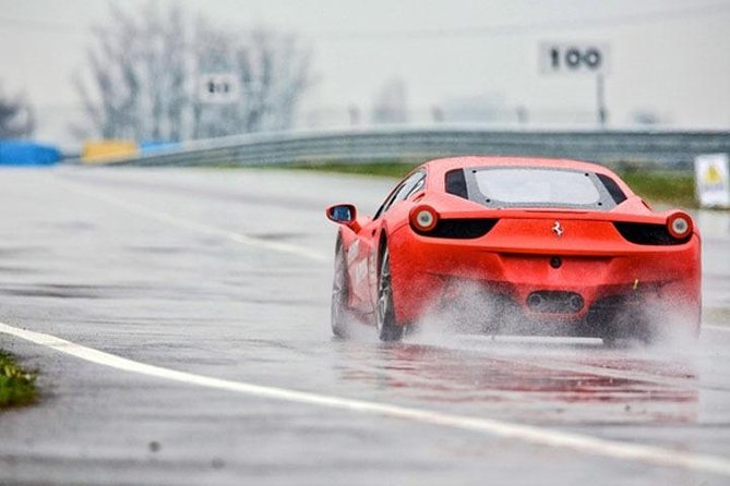 Ferrari Driving Experience on a Racetrack - Switching into the Ferrari: track instructions that matter