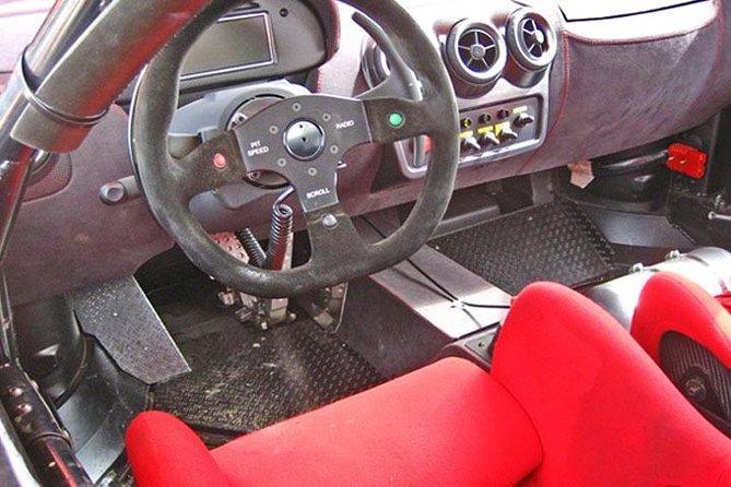 Ferrari Driving Experience on a Racetrack - The warm-up: safety gear, technical briefing, and a confidence lap
