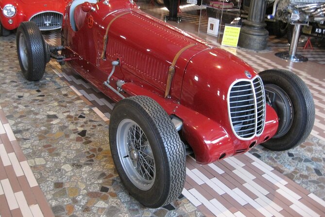Ferrari | Enzo Ferrari | Lamborghini | Maserati Museums - Tour from Bologna - Getting There: Pickup, Small Group, and the 8:30 Start