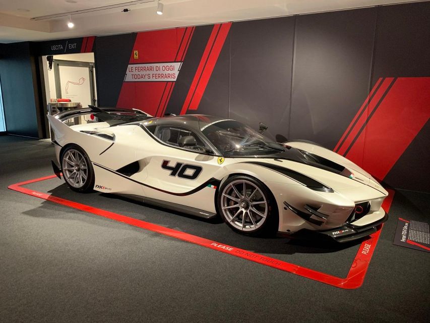 Ferrari, Enzo Ferrari, Lamborghini, Pagani Museums Day Tour - Optional Ferrari or Lamborghini driving and the F1 simulator: how to get your dream right