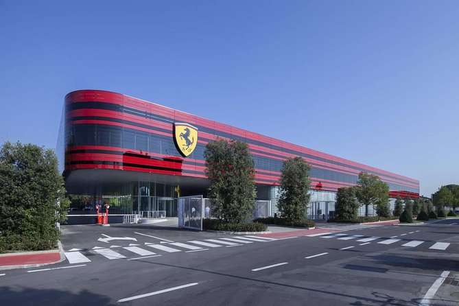 Ferrari Full Day - Hotel pickup from Bologna to a Ferrari day on rails