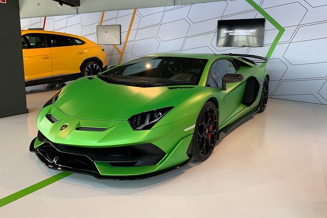 Ferrari Lamborghini Maserati Factories and Museums - Tour from Bologna - Motor Valley by the numbers: timing, group size, and what you pay