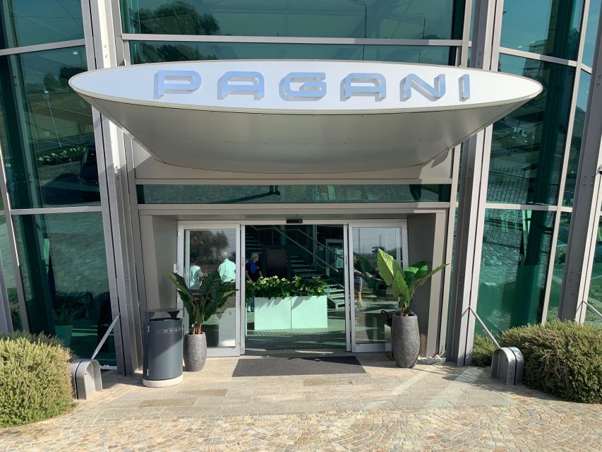Ferrari Lamborghini Museums - Pagani Museum Factory - Lunch - Key Points to Know Before You Go