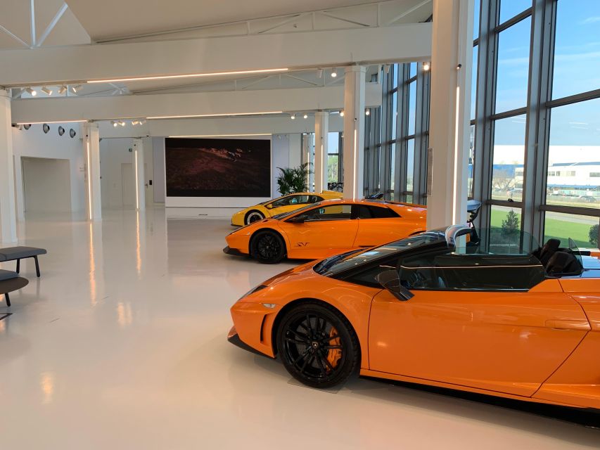 Ferrari Lamborghini Museums - Pagani Museum Factory - Lunch - A Big-Brand Day That Actually Feels Organized