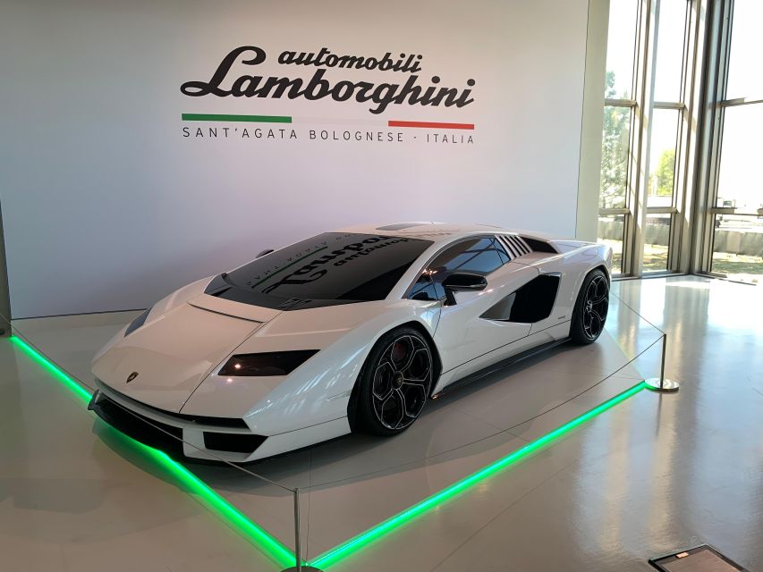 Ferrari Lamborghini Museums - Pagani Museum Factory - Lunch - Enzo Ferrari Museum in Modena: Where the Cars Get Framed Like Art
