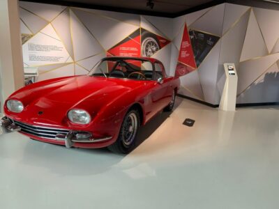 Ferrari Lamborghini Museums - Pagani Museum Factory - Lunch - Maranello Ferrari Museum: The Scuderia in a Tight, Walkable Package