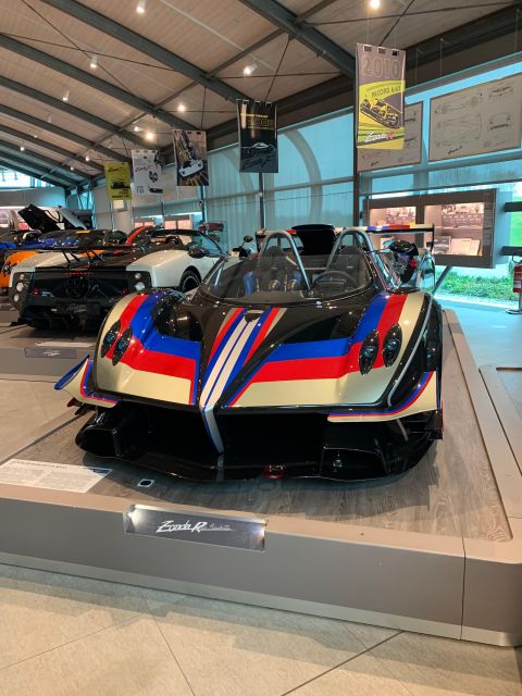 Ferrari Lamborghini Museums - Pagani Museum Factory - Lunch - Pagani Museum and Factory in San Cesario sul Panaro: Carbon Fiber Up Close