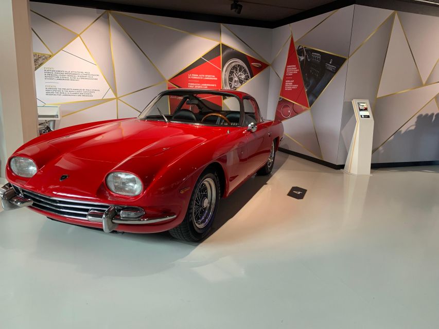Ferrari Lamborghini Museums - Pagani Museum Factory - Lunch - Maranello Ferrari Museum: The Scuderia in a Tight, Walkable Package
