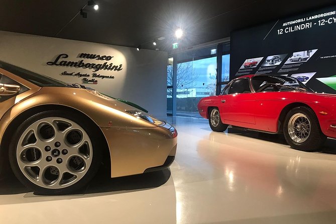 Ferrari Lamborghini Pagani Factories and Museums - Tour from Bologna - Optional drives and the F1 simulator: what to do if performance is your goal