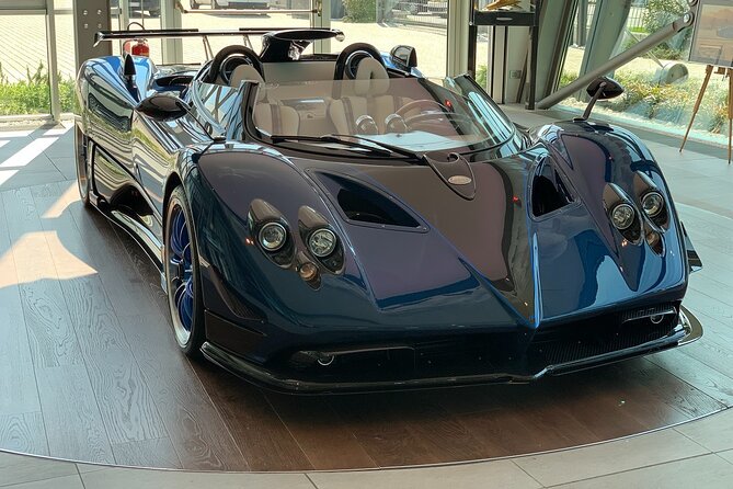 Ferrari Lamborghini Pagani Museums - Tour from Bologna - Horacio Pagani Museum in San Cesario sul Panaro: Zonda depth and the Huayra moment